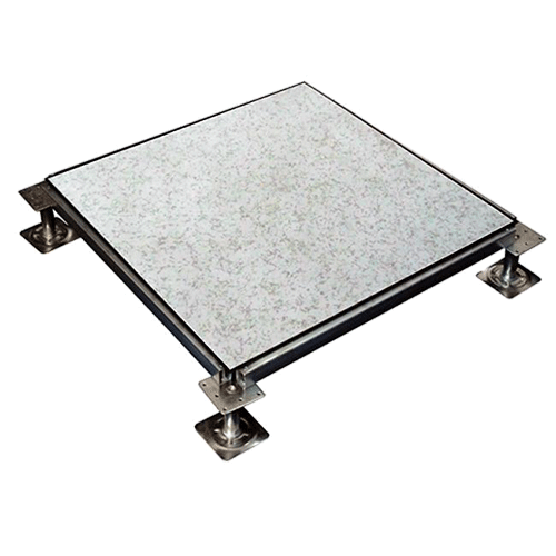 Steel anti-static raised floor