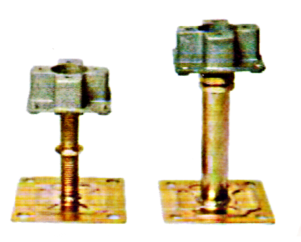 Raised floor pedestal support for anti-static and access floor systems