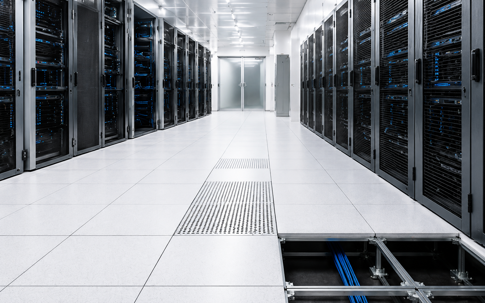 Raised Floor & Wall Systems for Data Centers and Technical Spaces
