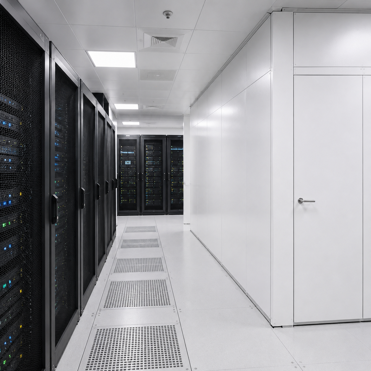 Server & Telecom Rooms