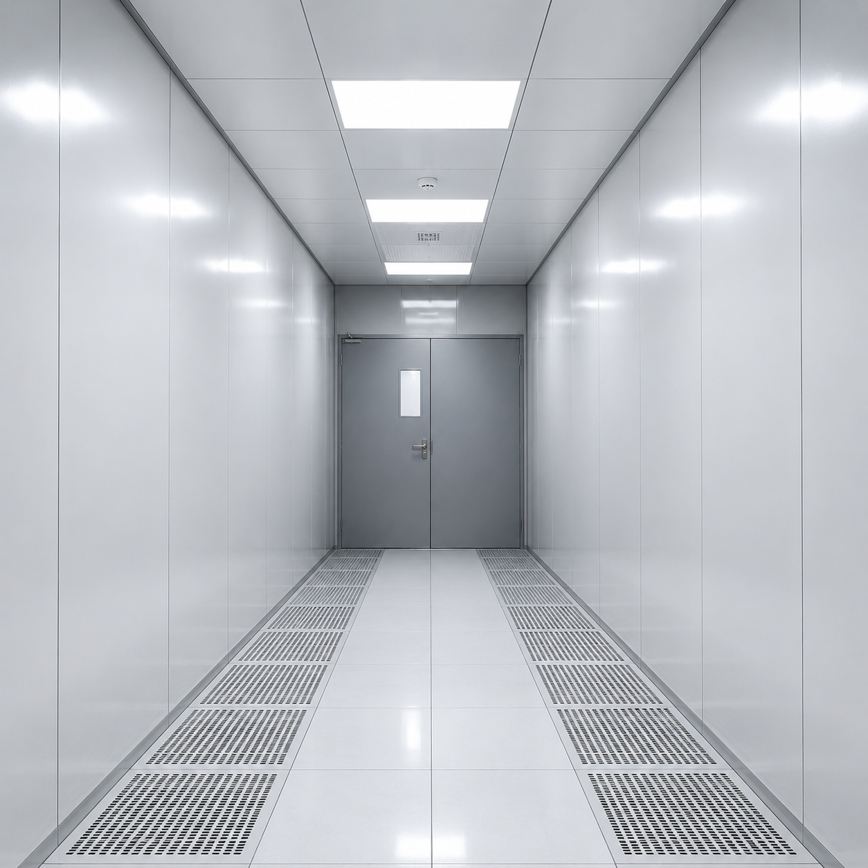 Data Center Wall Panel Systems