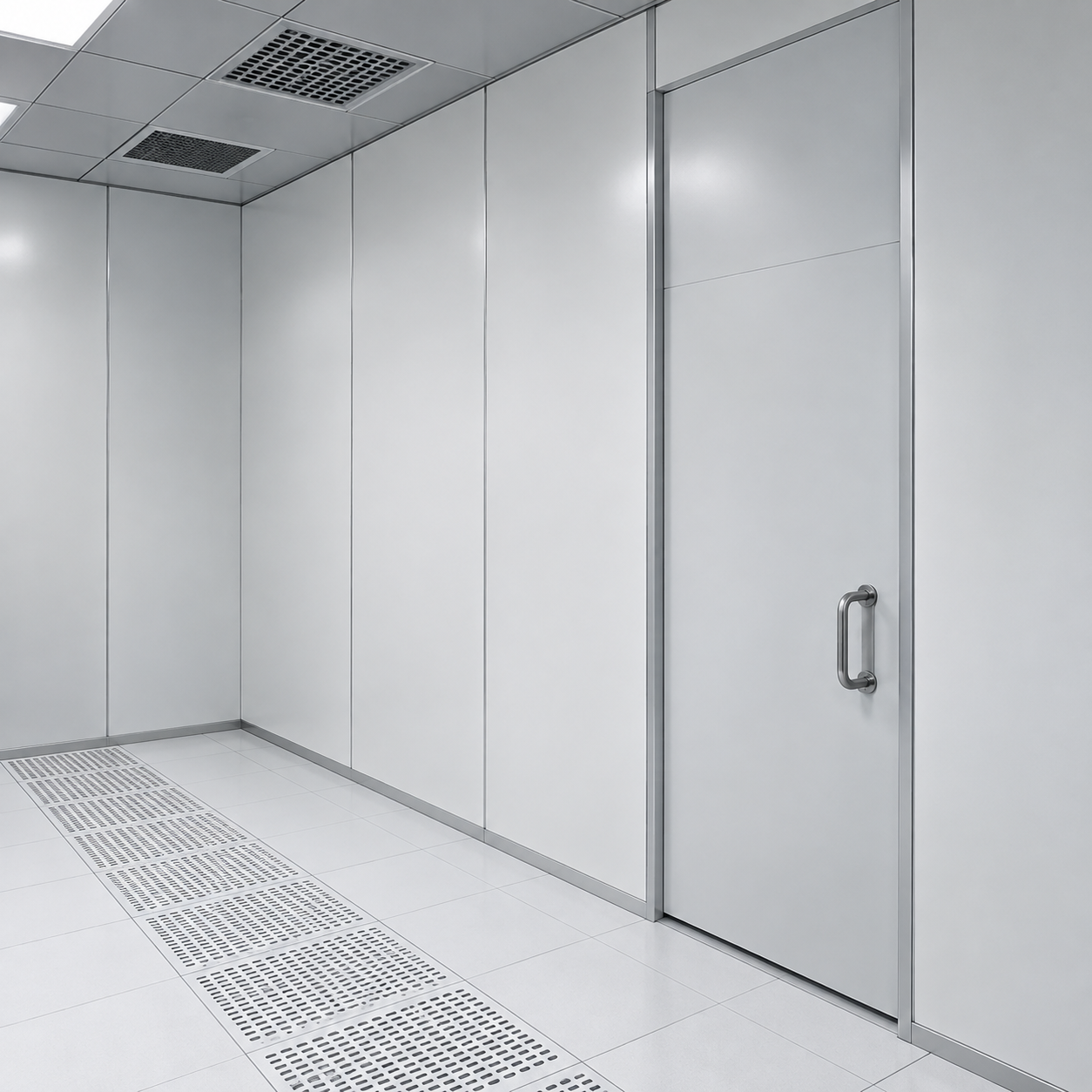 Hook-On Steel Wall Panel System