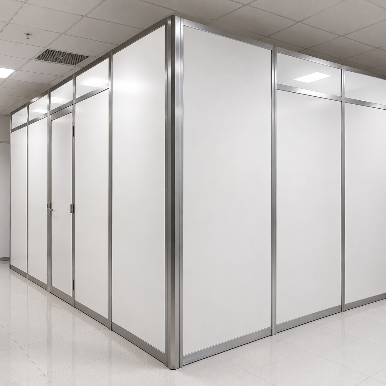 Modular Data Center Partition Wall