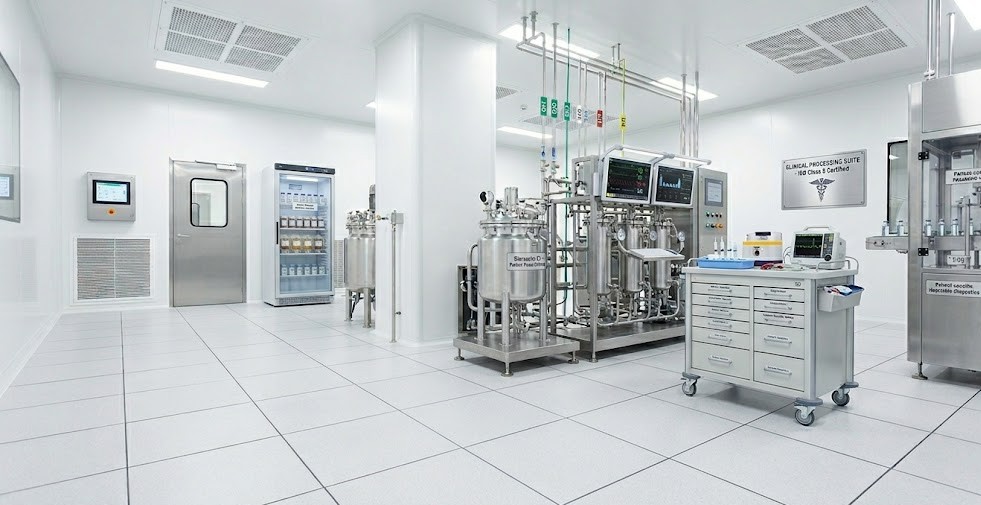 Pharmaceutical Cleanroom Raised Flooring