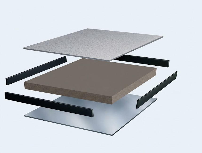 Calcium Sulphate Raised Floor