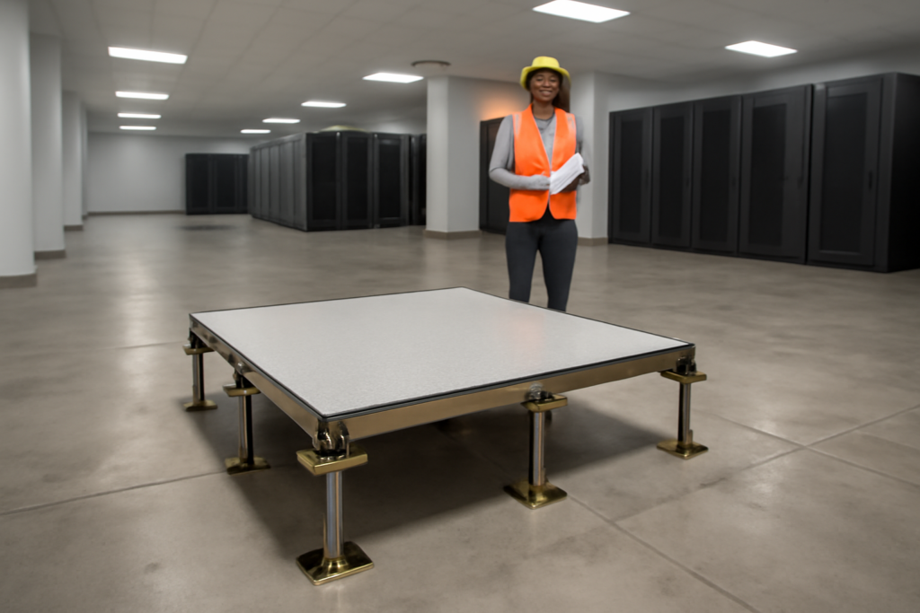 How to Select the Right Raised Floor System for Middle Eastern Data Centers: A Guide for Contractors