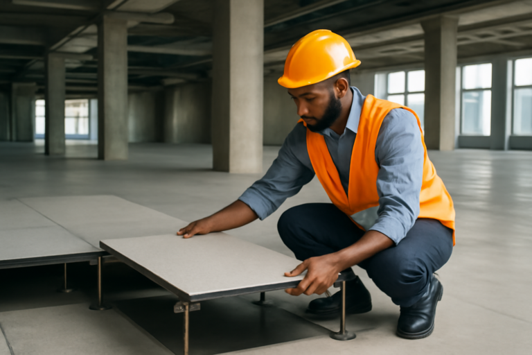 Technical Considerations for Installing Anti-Static Raised Floors in African Commercial Buildings